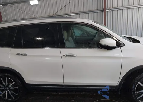 2019 Honda Pilot Elite from USA, damaged, VIN 5FNYF6H0XKB014680